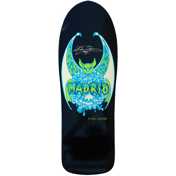 Madrid - Beau Brown Bat LTD Glow In The Dark Deck (10.25") *SALE